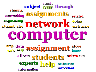 assignment on computer